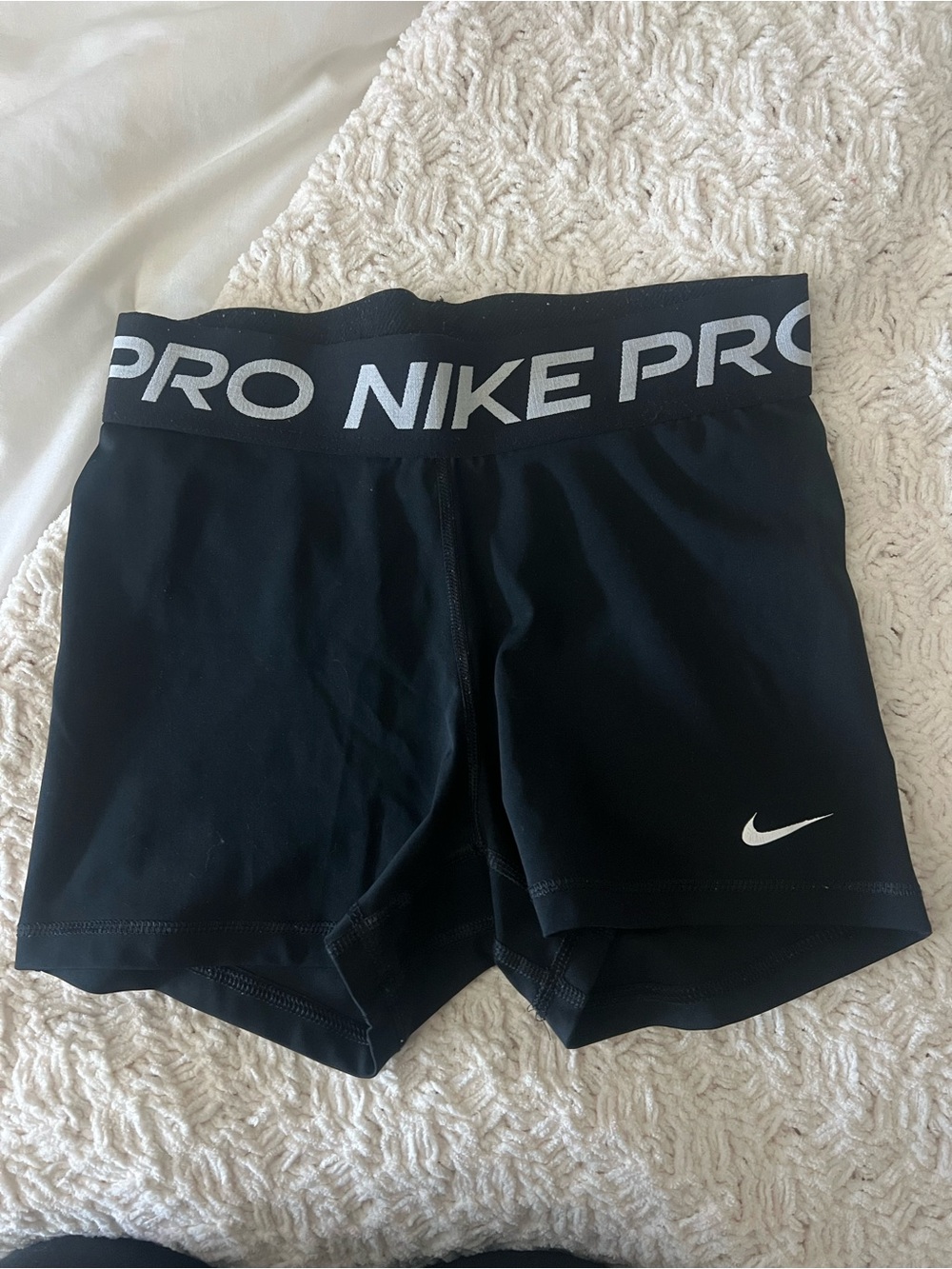 Nike Pro Black Spandex Shorts